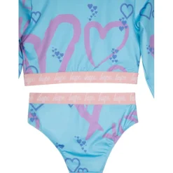 Kids' Heart One Piece Swimsuit