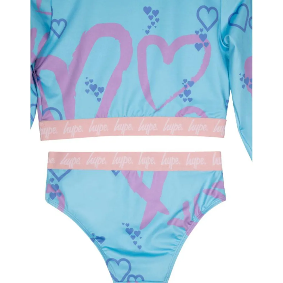 Kids' Heart One Piece Swimsuit