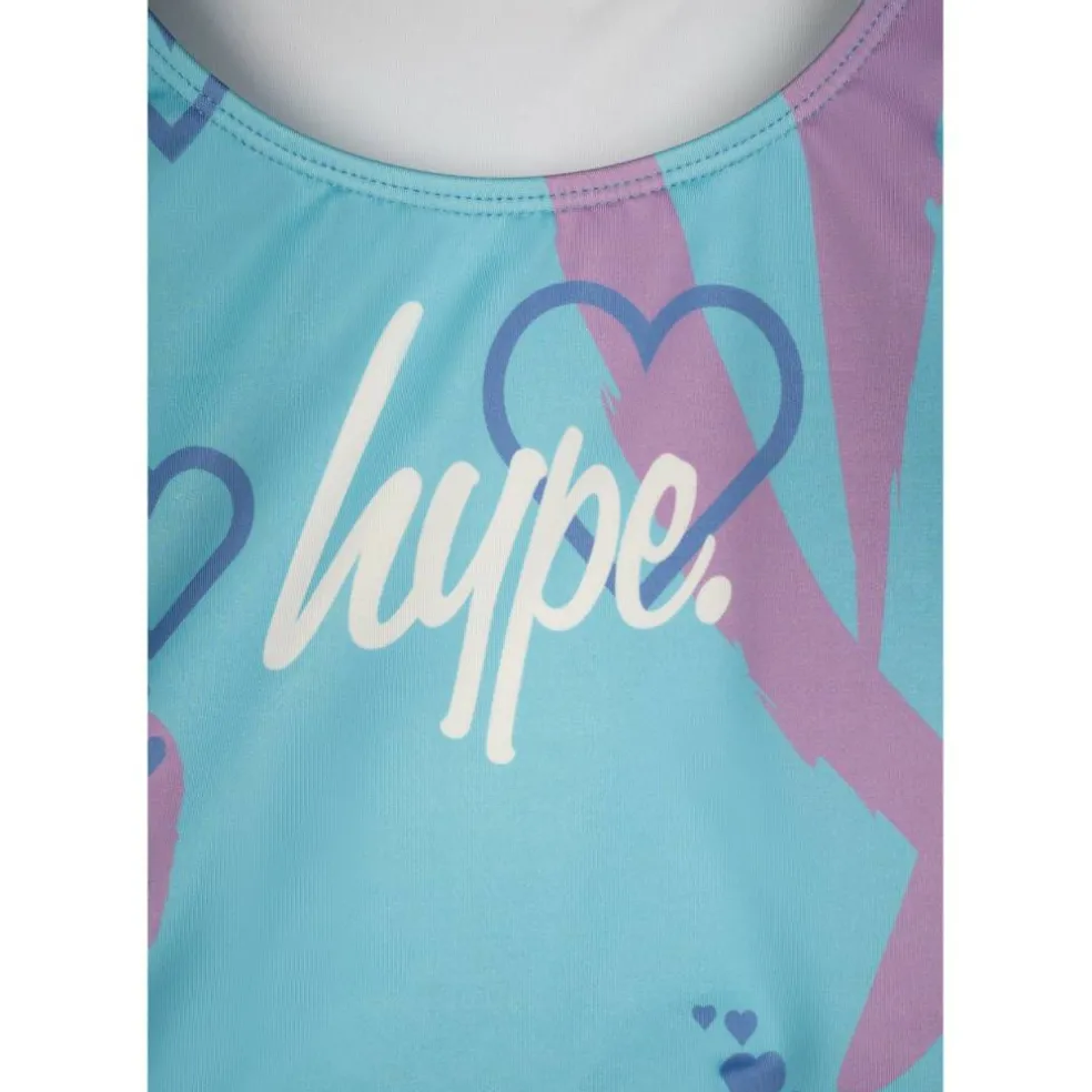 Kids' Heart One Piece Swimsuit