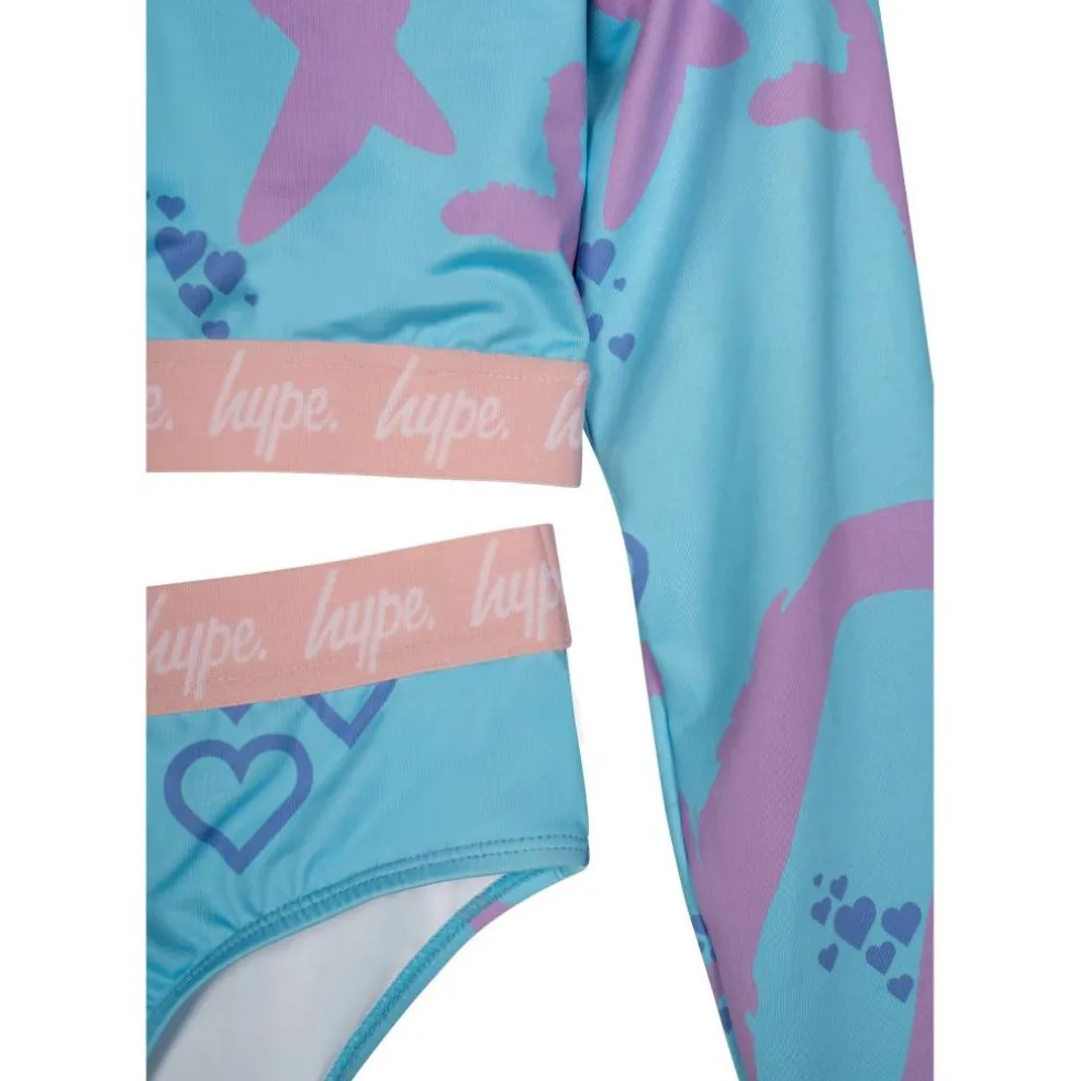 Kids' Heart One Piece Swimsuit