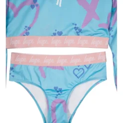 Kids' Heart One Piece Swimsuit