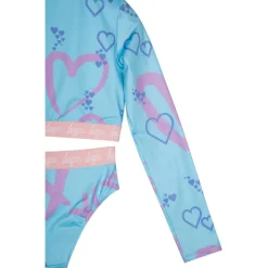 Kids' Heart One Piece Swimsuit