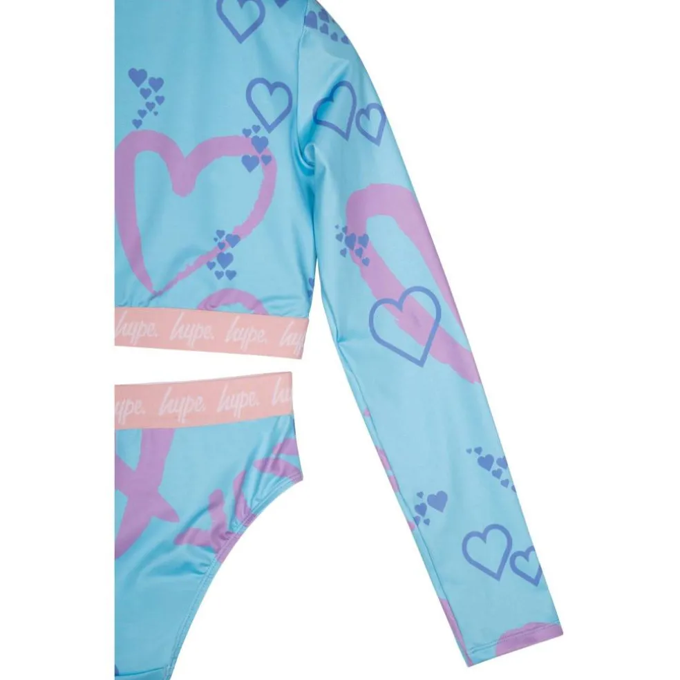 Kids' Heart One Piece Swimsuit