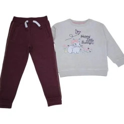 Kids Heavyweight Bunny Sweater Set