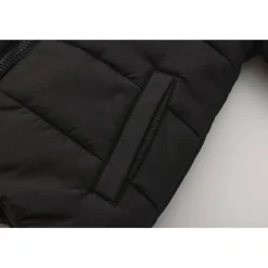 Kids' Hooded Long Sleeve Padded Puffer Jacket