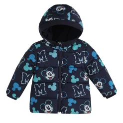 Kids' Hooded Long Sleeve Short Puffer Jacket