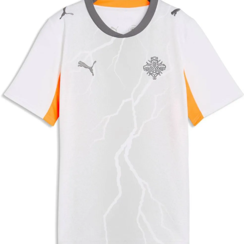 Kids Iceland Away Shirt World Cup 2026