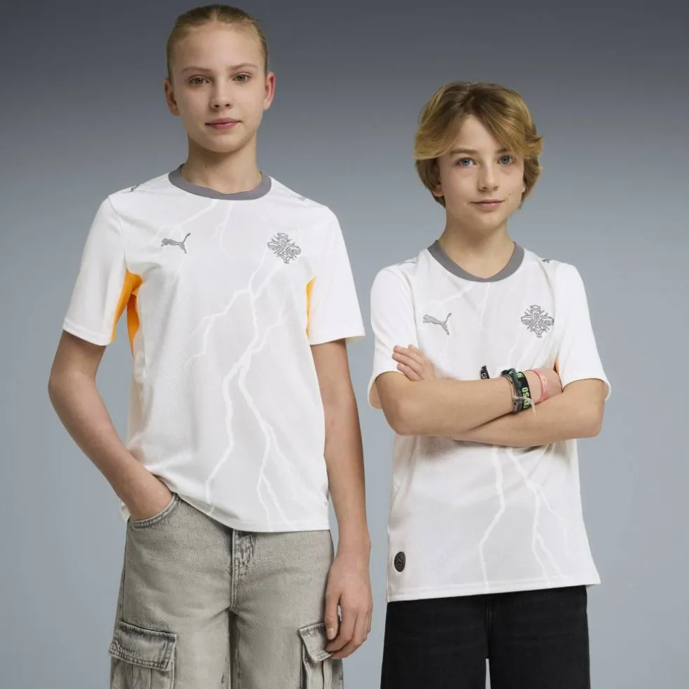 Kids Iceland Away Shirt World Cup 2026