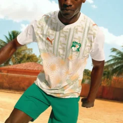 Kids Ivory Coast Away Shirt World Cup 2026