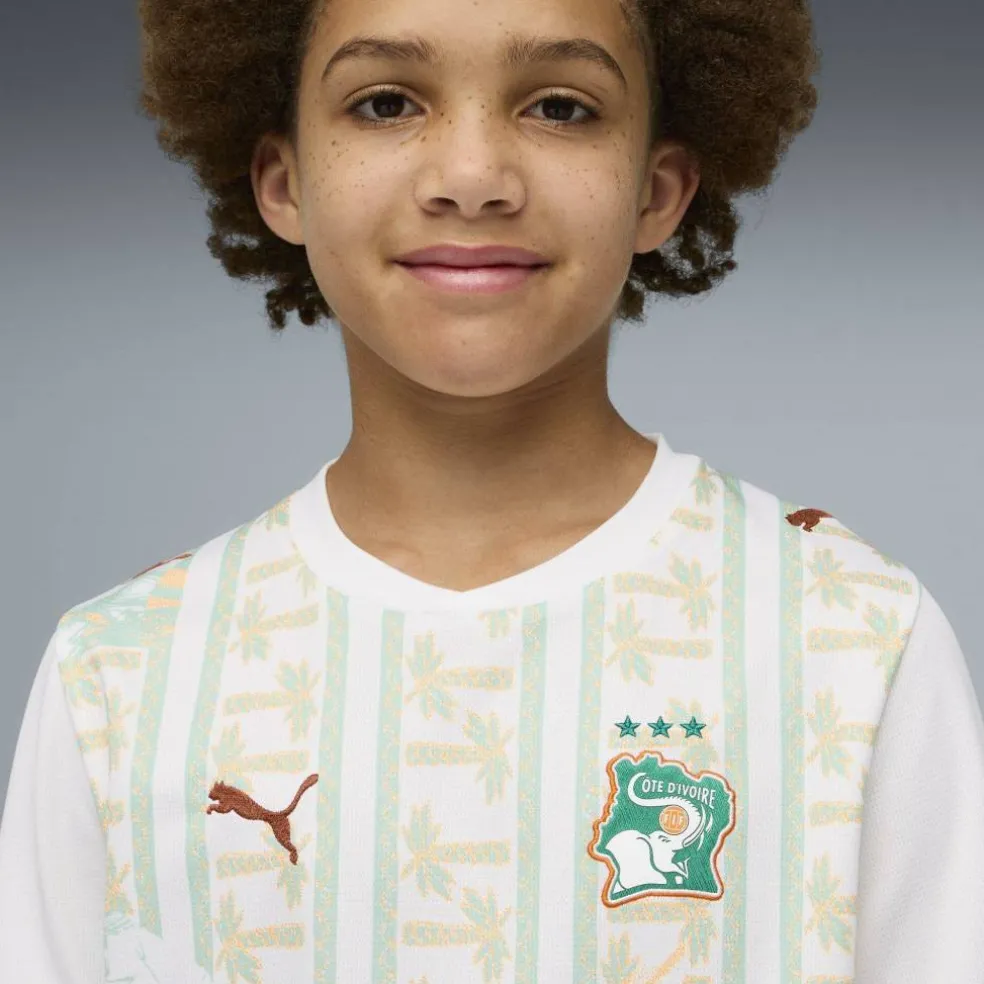 Kids Ivory Coast Away Shirt World Cup 2026