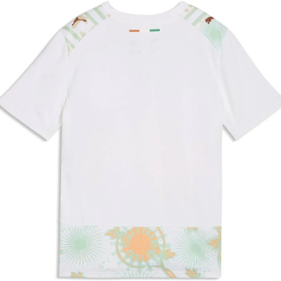 Kids Ivory Coast Away Shirt World Cup 2026