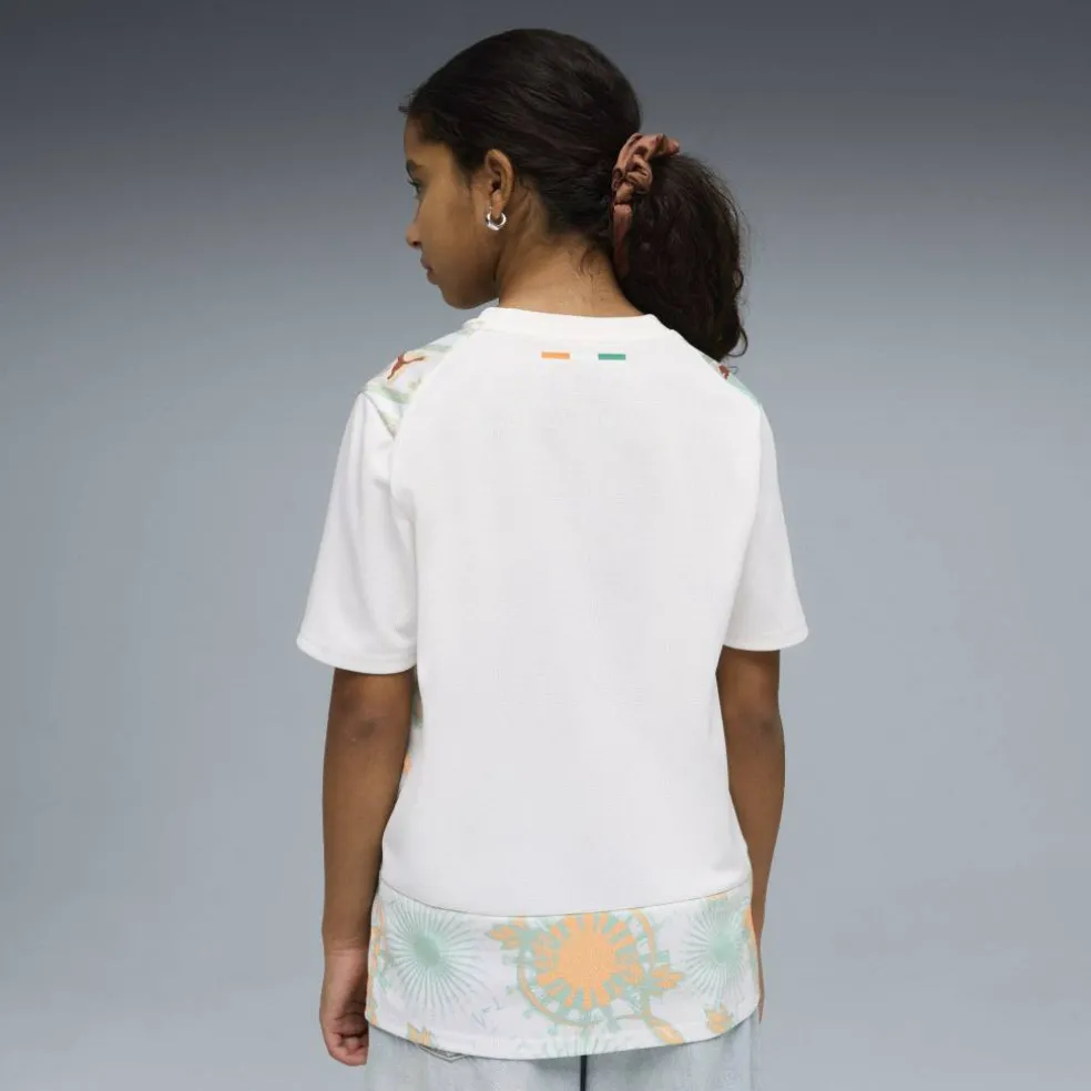Kids Ivory Coast Away Shirt World Cup 2026