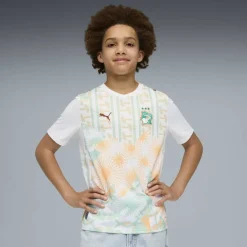 Kids Ivory Coast Away Shirt World Cup 2026