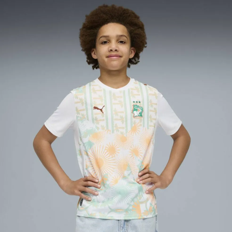 Kids Ivory Coast Away Shirt World Cup 2026