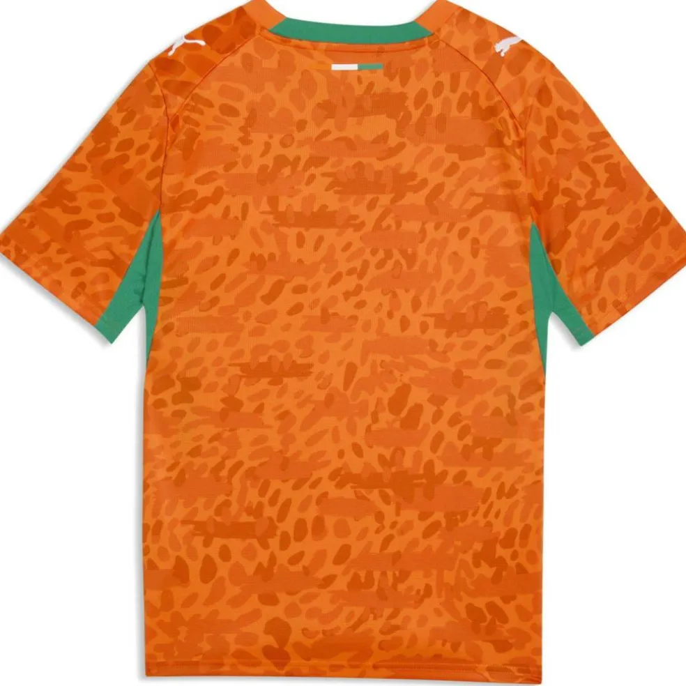 Kids Ivory Coast Home Shirt World Cup 2026