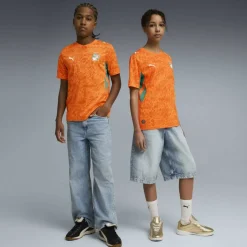 Kids Ivory Coast Home Shirt World Cup 2026