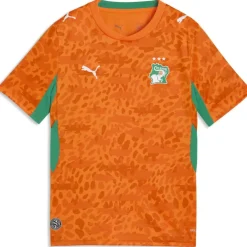 Kids Ivory Coast Home Shirt World Cup 2026