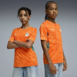 Kids Ivory Coast Home Shirt World Cup 2026