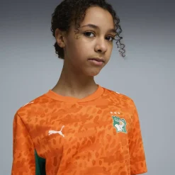 Kids Ivory Coast Home Shirt World Cup 2026