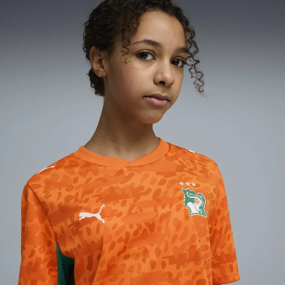 Kids Ivory Coast Home Shirt World Cup 2026