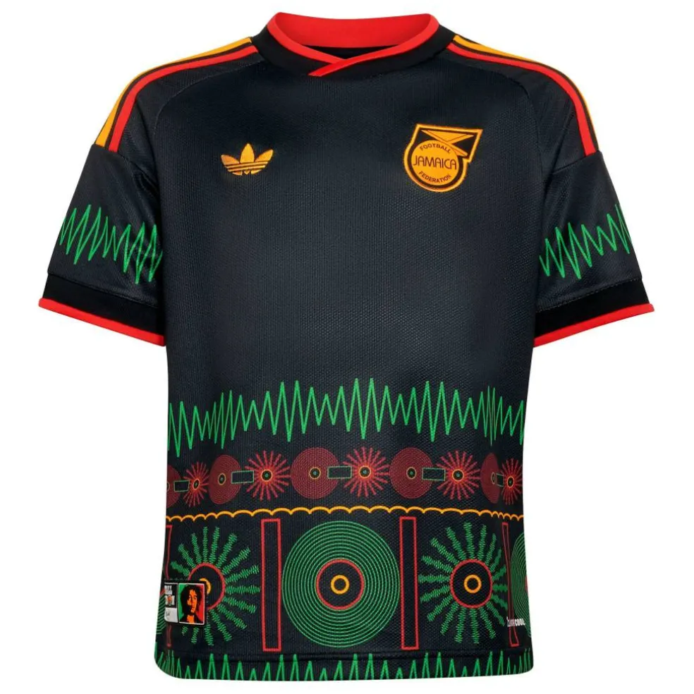 Kids Jamaica Away Shirt 2026