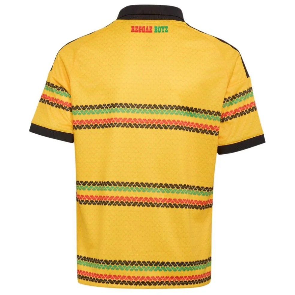 Kids Jamaica Home Shirt 2026