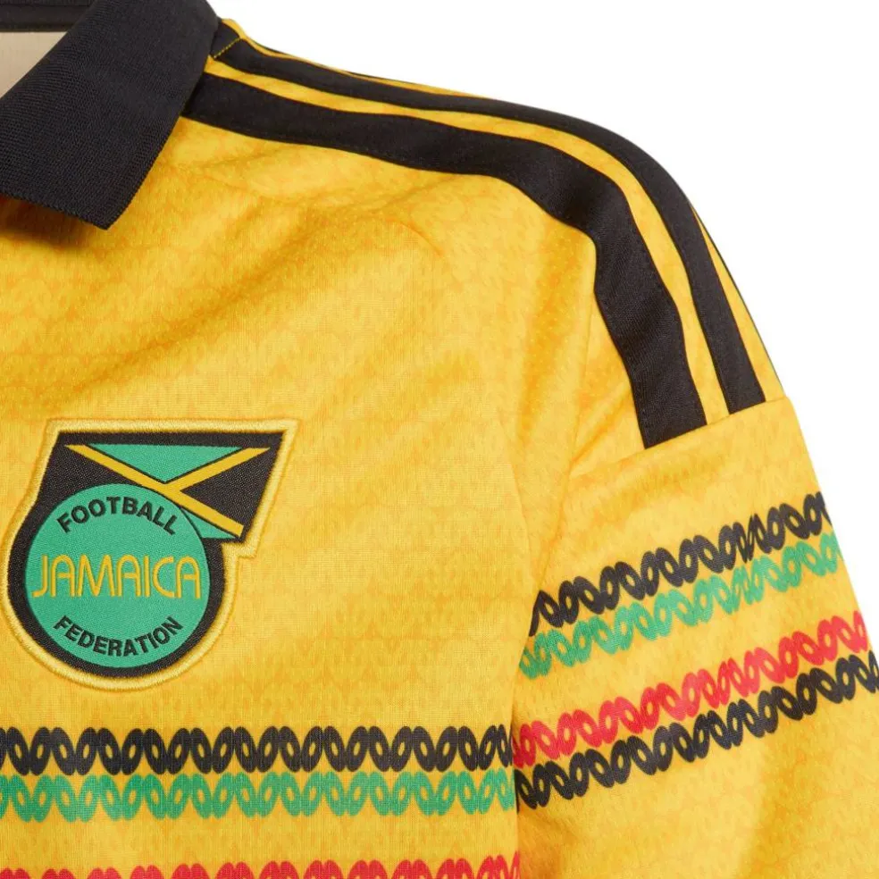 Kids Jamaica Home Shirt 2026