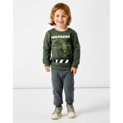 Kids' Jurassic Park Crew Sweatshirt