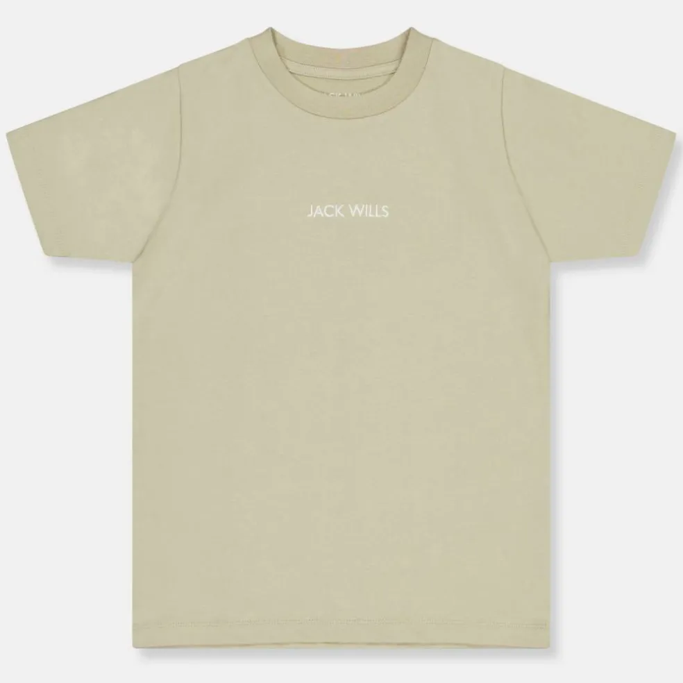 Kids' JW Big Back Logo Regular Fit T-Shirt