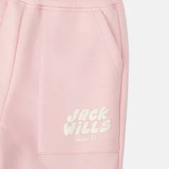 Kids JW Loose Fit Closed Hem Fleece Joggers