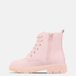 Kids' Lace-Up Hiker Rugged Boots