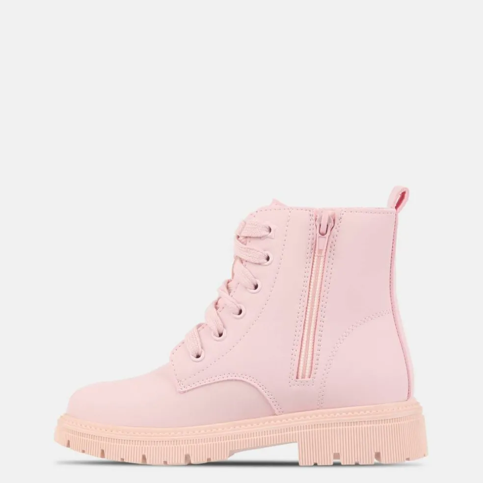 Kids' Lace-Up Hiker Rugged Boots