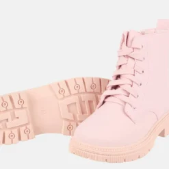 Kids' Lace-Up Hiker Rugged Boots