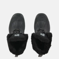 Kids' Lace Up Mid-High Snow Boots