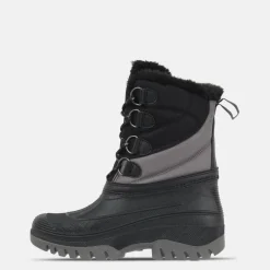 Kids' Lace Up Mid-High Snow Boots