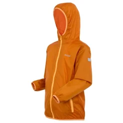 Kids Lever II Packable Reflective Long Sleeve Waterproof Jacket