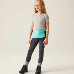 Kids Lever II Packable Reflective Long Sleeve Waterproof Jacket