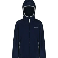 Kids Lever II Packable Reflective Long Sleeve Waterproof Jacket