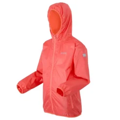 Kids Lever II Packable Reflective Long Sleeve Waterproof Jacket