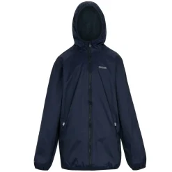 Kids Lever II Packable Reflective Long Sleeve Waterproof Jacket