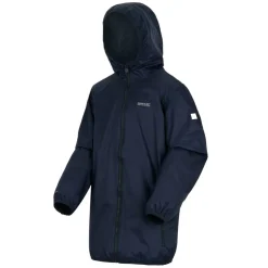 Kids Lever II Packable Reflective Long Sleeve Waterproof Jacket