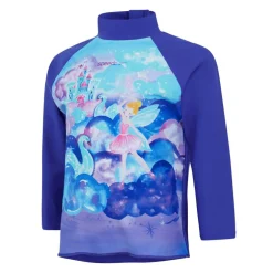 Kids' Long-Sleeve Performance Gym Top