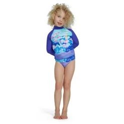 Kids' Long-Sleeve Performance Gym Top