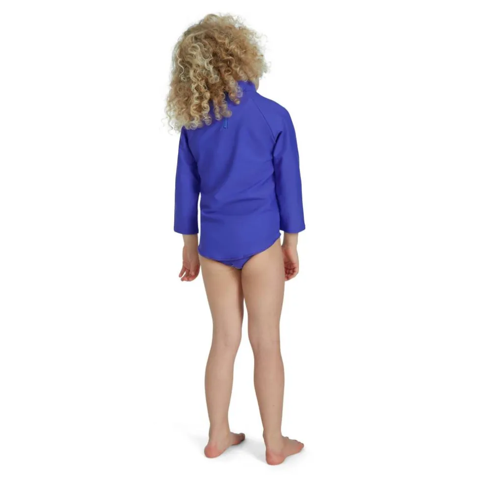 Kids' Long-Sleeve Performance Gym Top