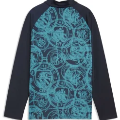 Kids Manchester City Licensed Drill Top 2025 2026