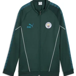 Kids Manchester City Tracksuit Top 2025 2026