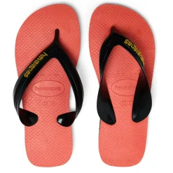 Kids' Max Leaf Green Flip Flops