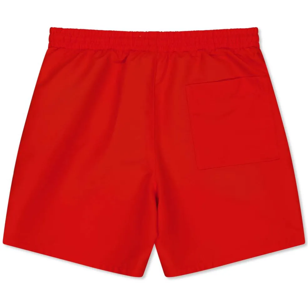 Kids' Medium Drawstring Swim Shorts