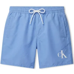 Kids' Medium Drawstring Swim Shorts