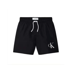 Kids' Medium Drawstring Swim Shorts